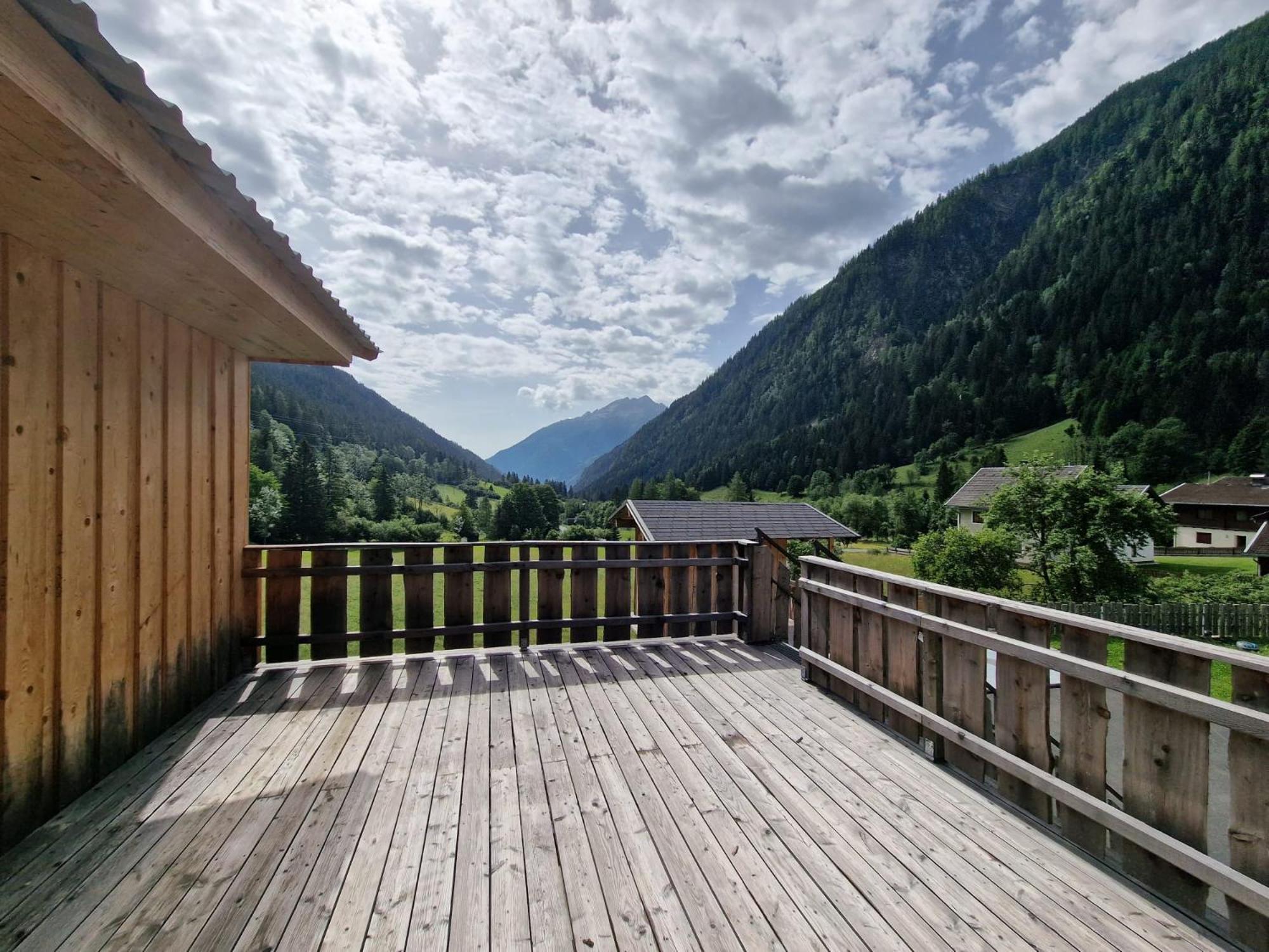 Gletscher-Trail Hostel Flattach Exterior photo