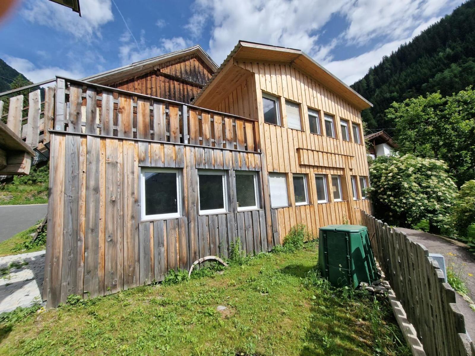 Gletscher-Trail Hostel Flattach Exterior photo